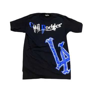 Vintage Cali Inc John John Cali Dodger LA Y2K Sho… - image 1