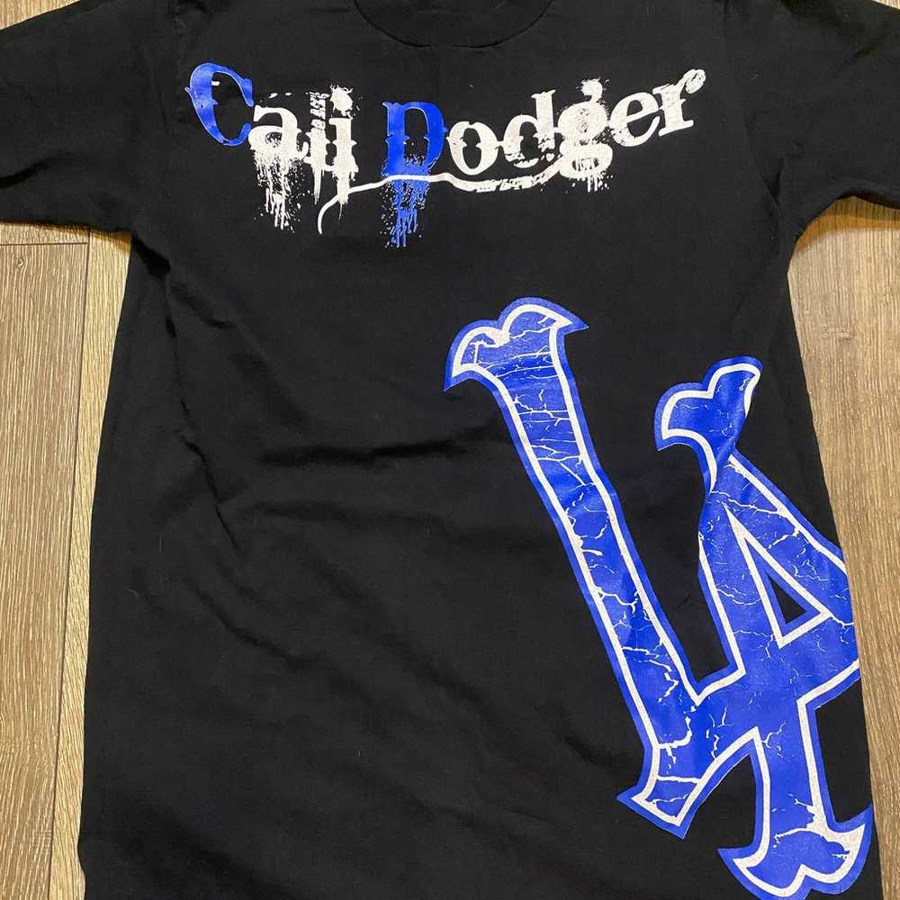 Vintage Cali Inc John John Cali Dodger LA Y2K Sho… - image 2