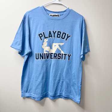 Men’s Playboy By PacSun Blue Tee!