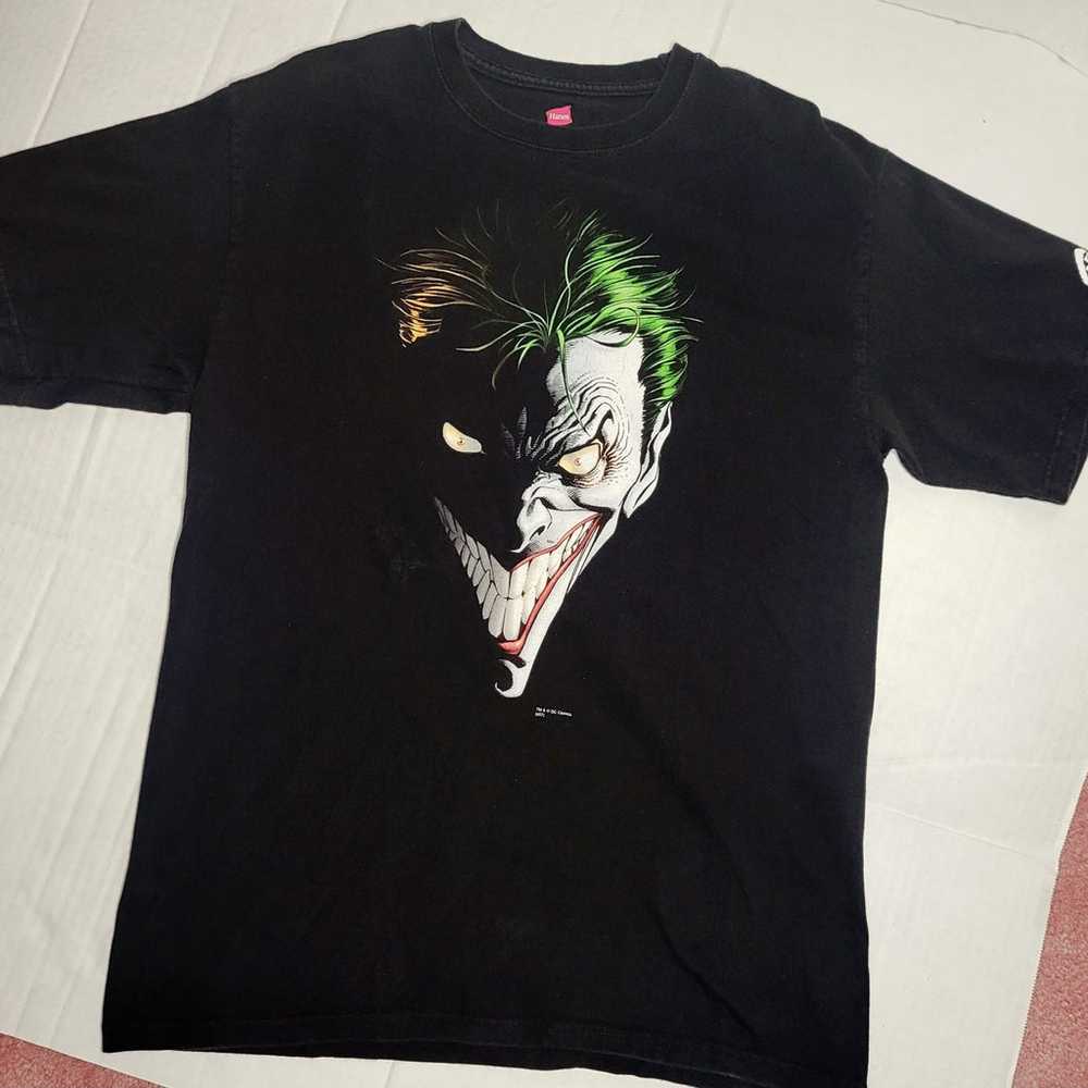 Vintage The Joker Tshirt DC Comics - Gem