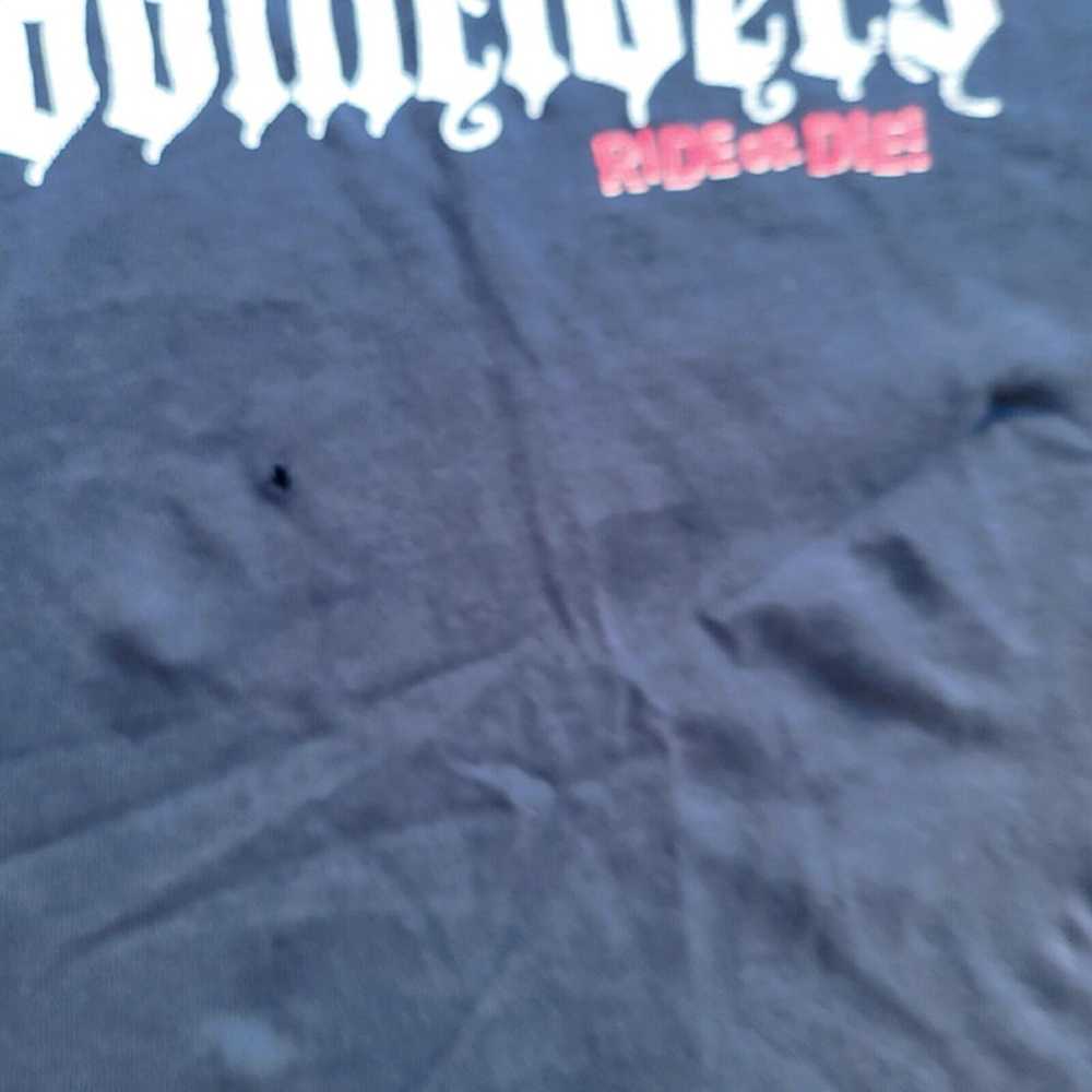 VTG DOOMRIDERS 2005 T-shirt Hardcore Metal ,Doom,… - image 5