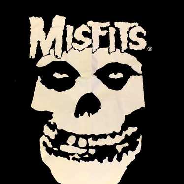 2002 Misfits Danzig Crimson  Ghost Tshirt - image 1