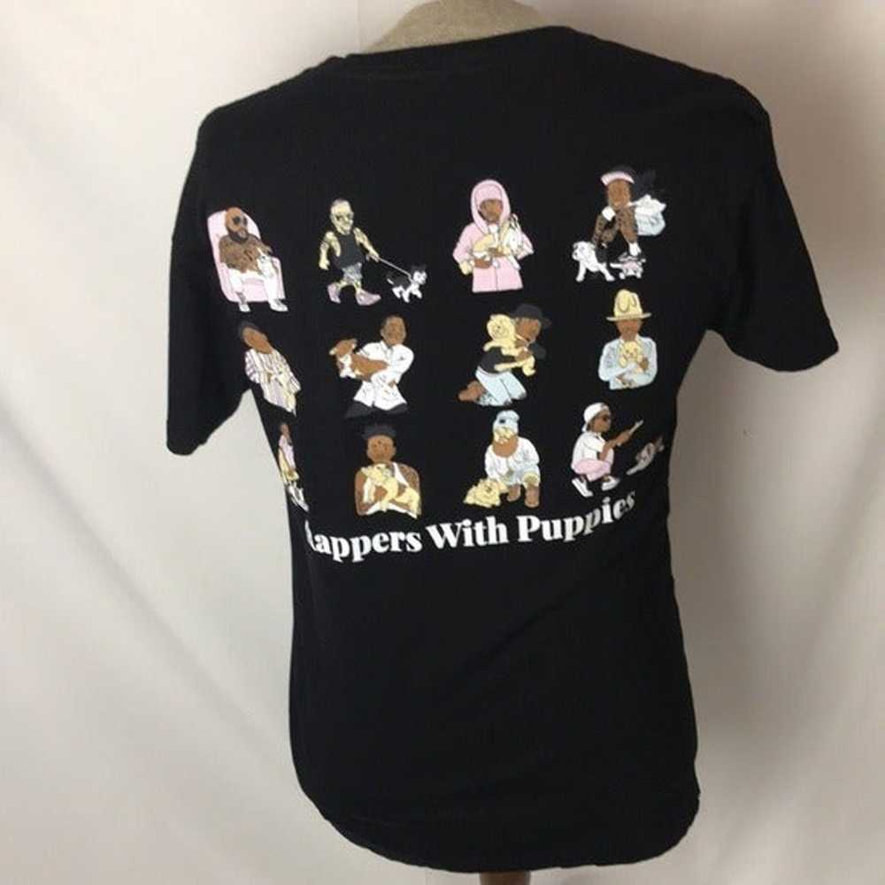 Dog limited rappers with puppies Sz M - image 1