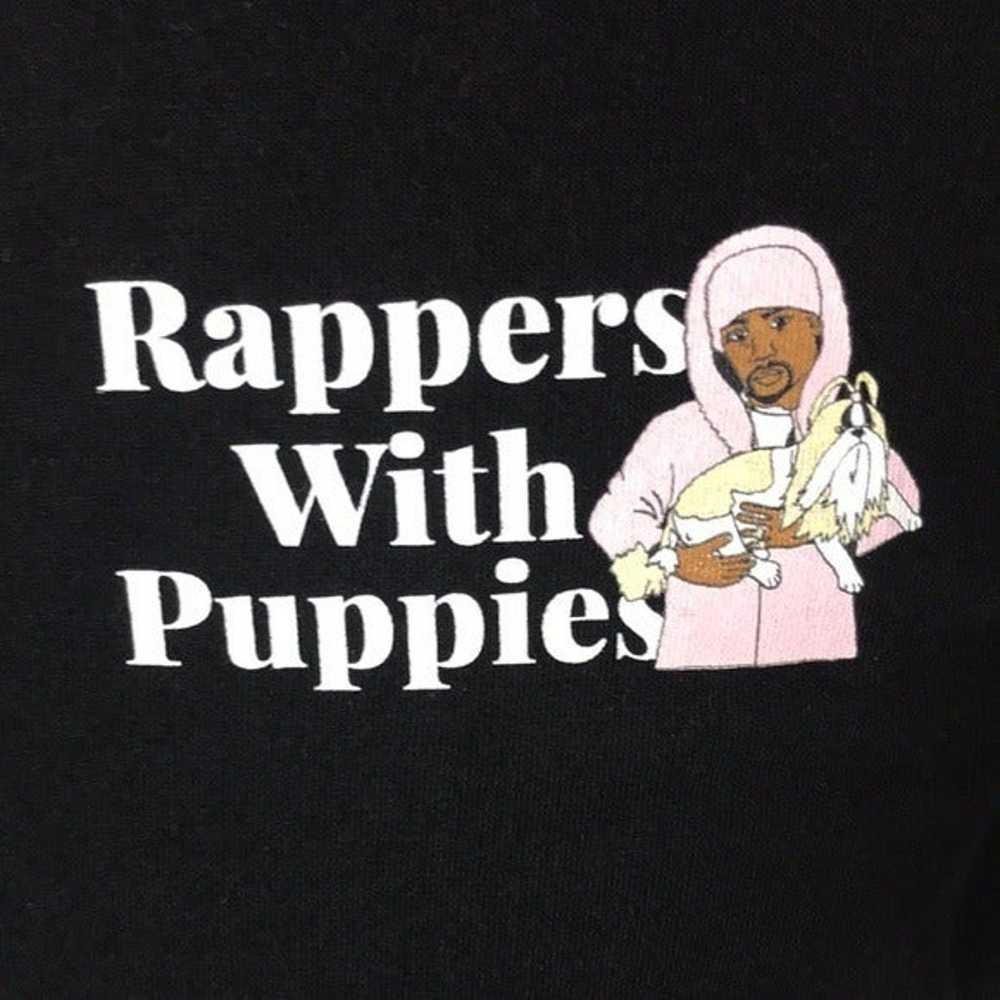 Dog limited rappers with puppies Sz M - image 3