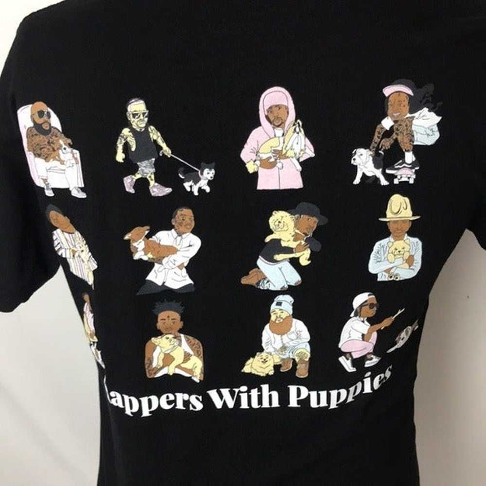 Dog limited rappers with puppies Sz M - image 5