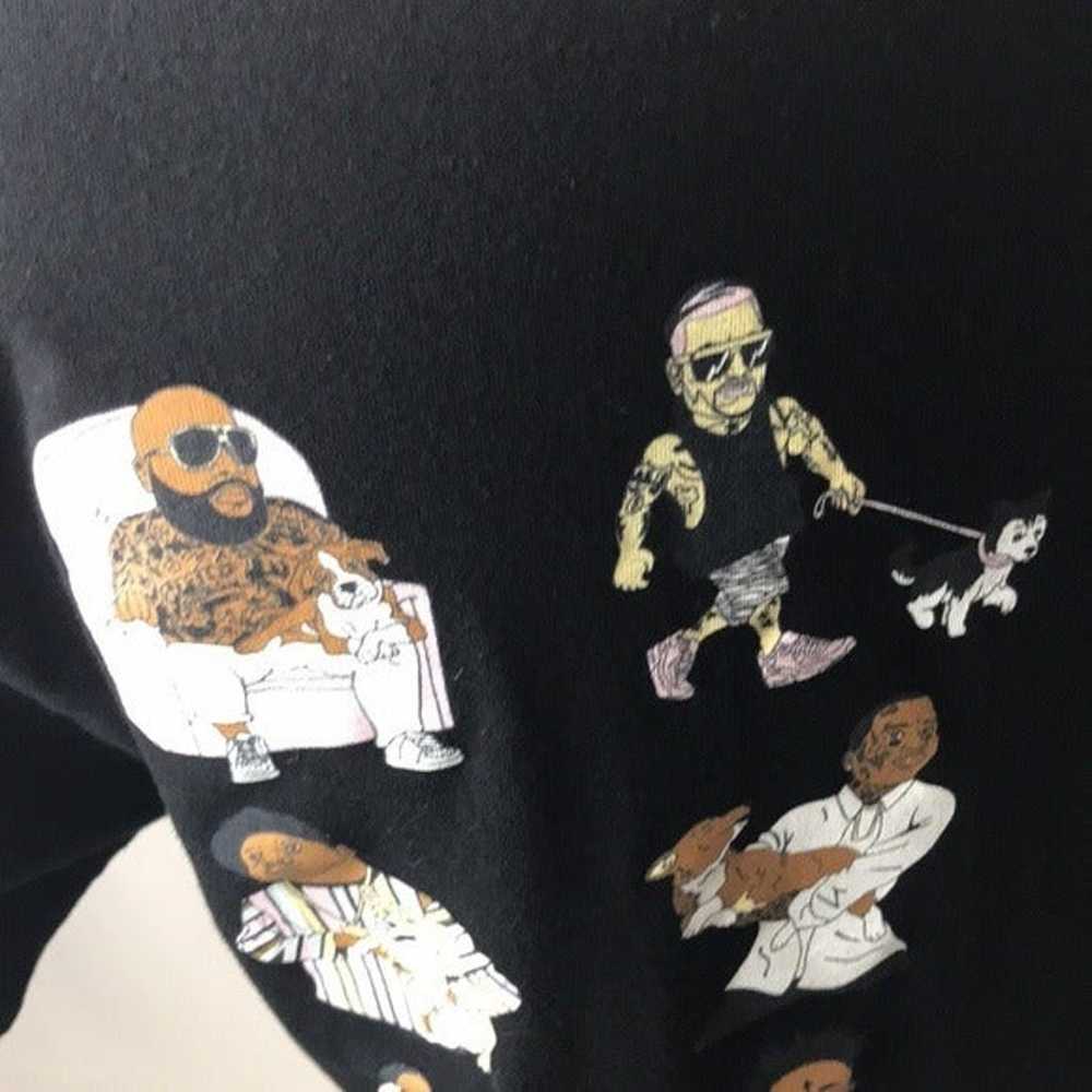 Dog limited rappers with puppies Sz M - image 6