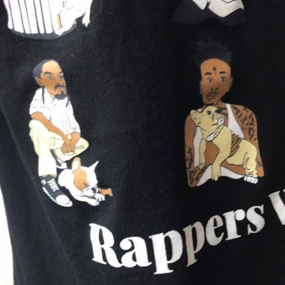 Dog limited rappers with puppies Sz M - image 7