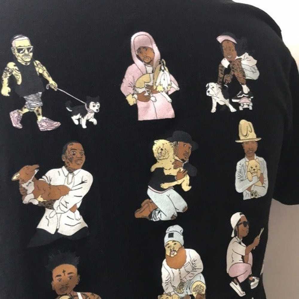 Dog limited rappers with puppies Sz M - image 8
