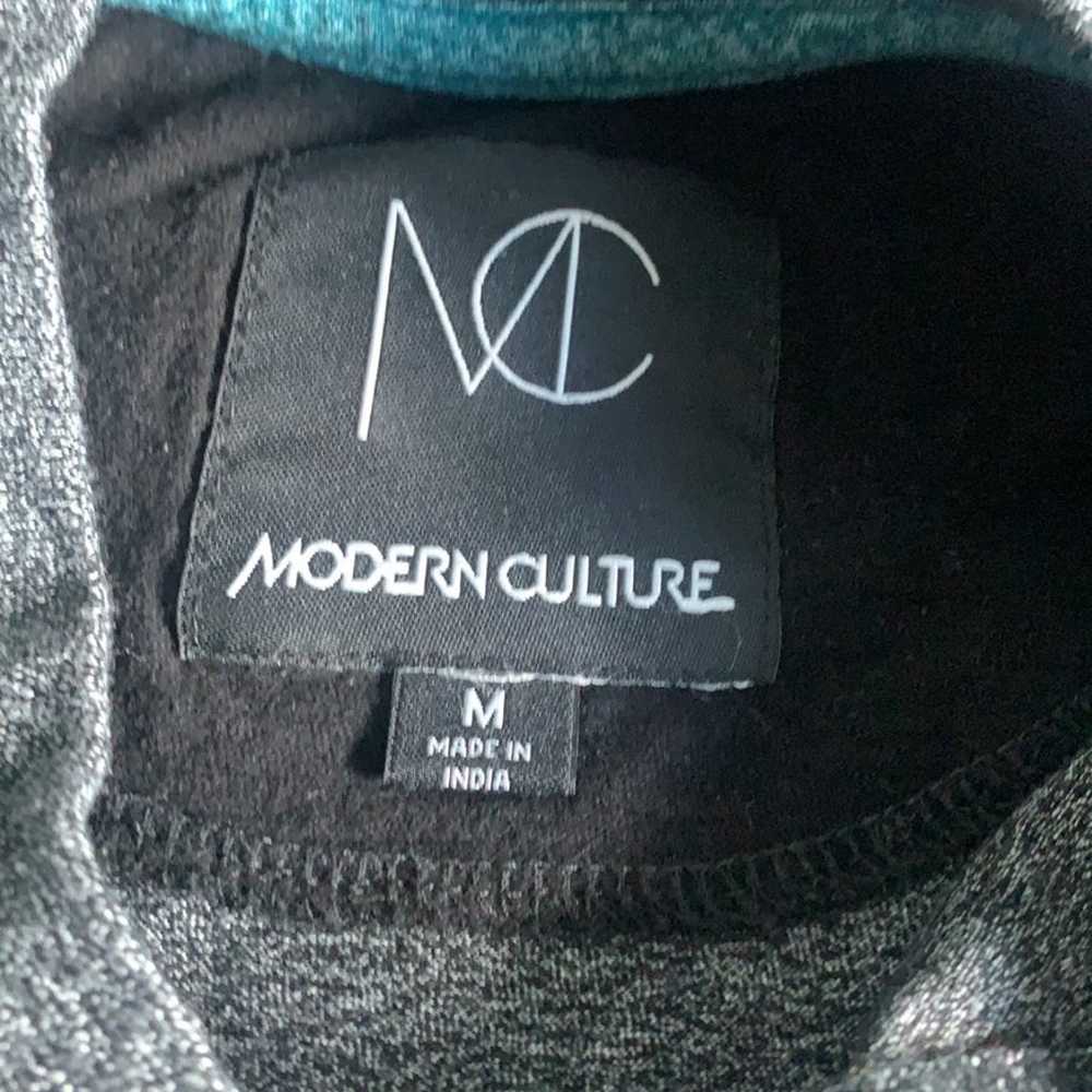 Modern Culture V neck mens shirt - image 3