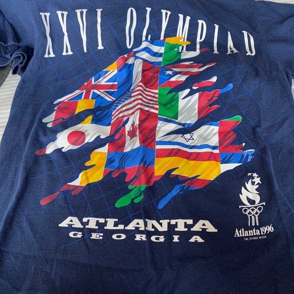 Vintage 1996 Atlanta Olympics t shirt - image 1