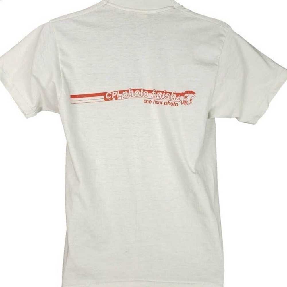 Run For The Rep T Shirt Vintage 80s - image 3
