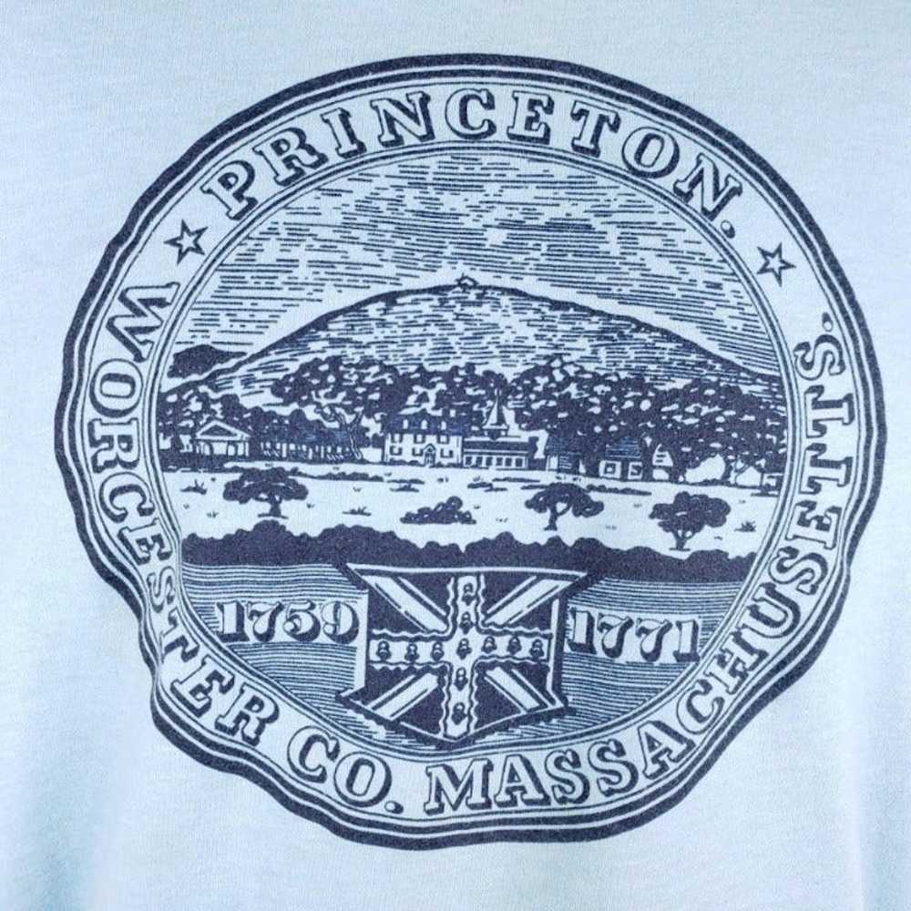Princeton Massachusetts T Shirt Vintage - image 2
