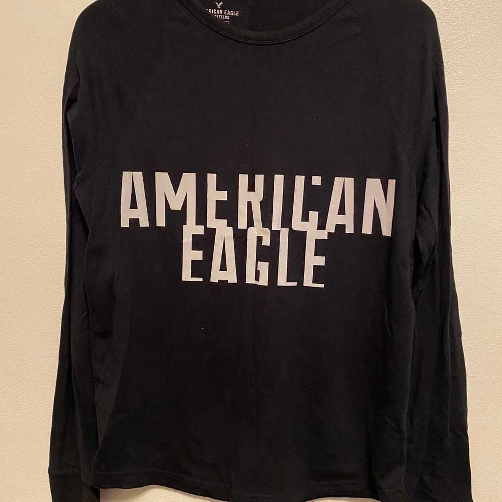 American Eagle long sleeve shirts bundle - image 10