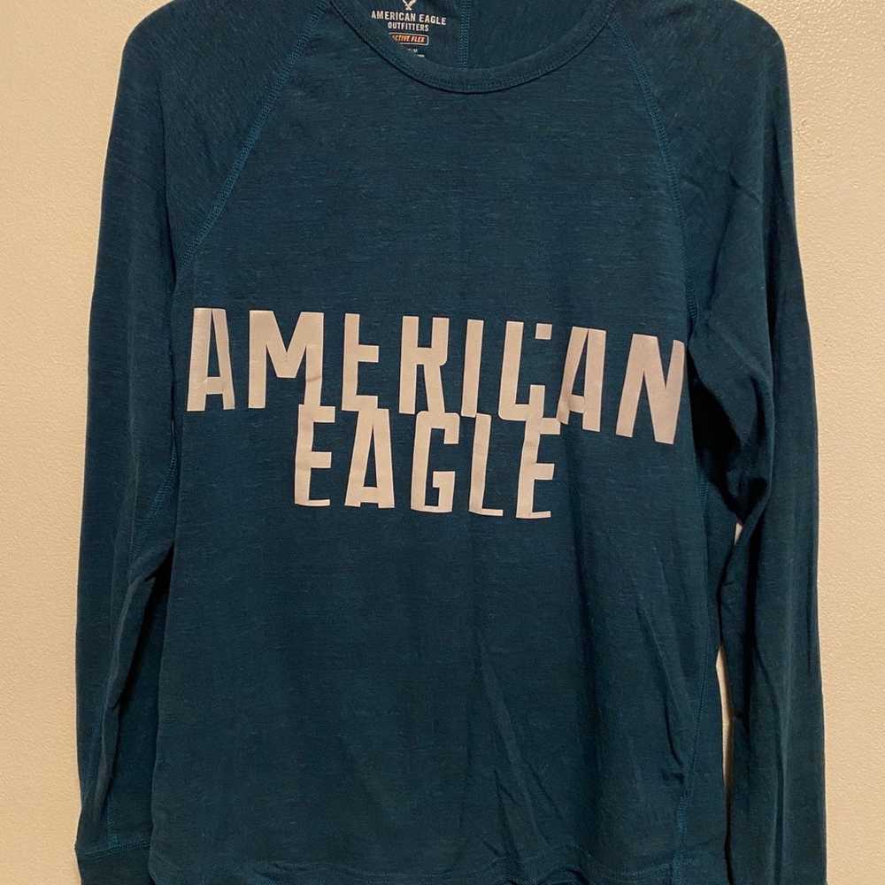 American Eagle long sleeve shirts bundle - image 7