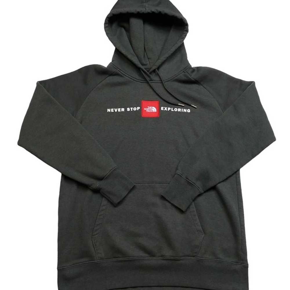 The North Face never stop exploring hoodie men’s … - image 1