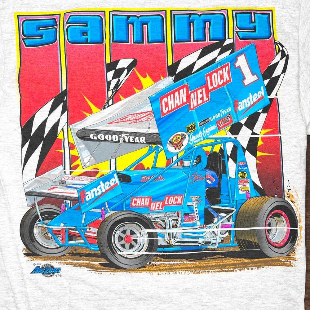 Slammin Sammy Swindell Sprint Car Racing #1 Chann… - image 4