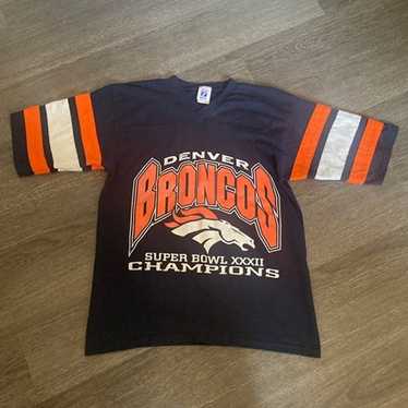 Vintage Denver Broncos Super Bowl XXXII Champions… - image 1