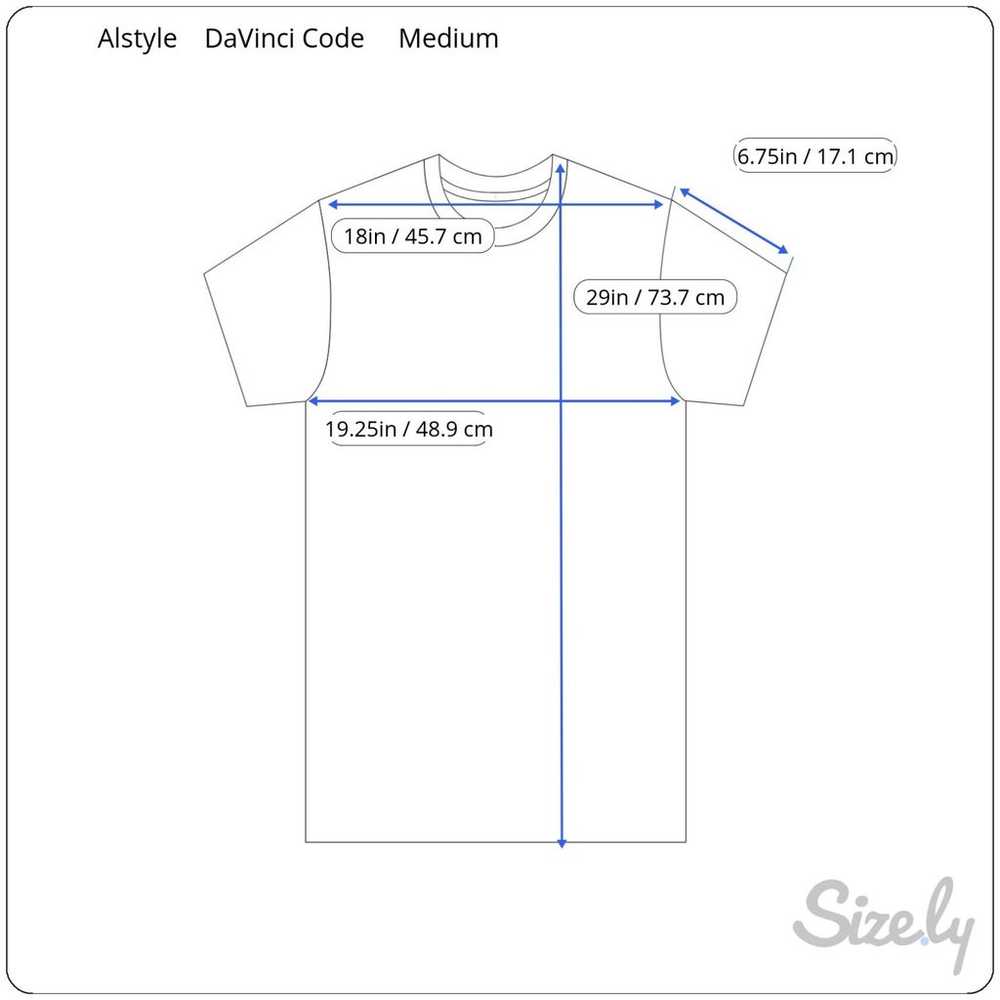 2006 AlStyle The DaVinci Code Tshirt Size Medium … - image 7