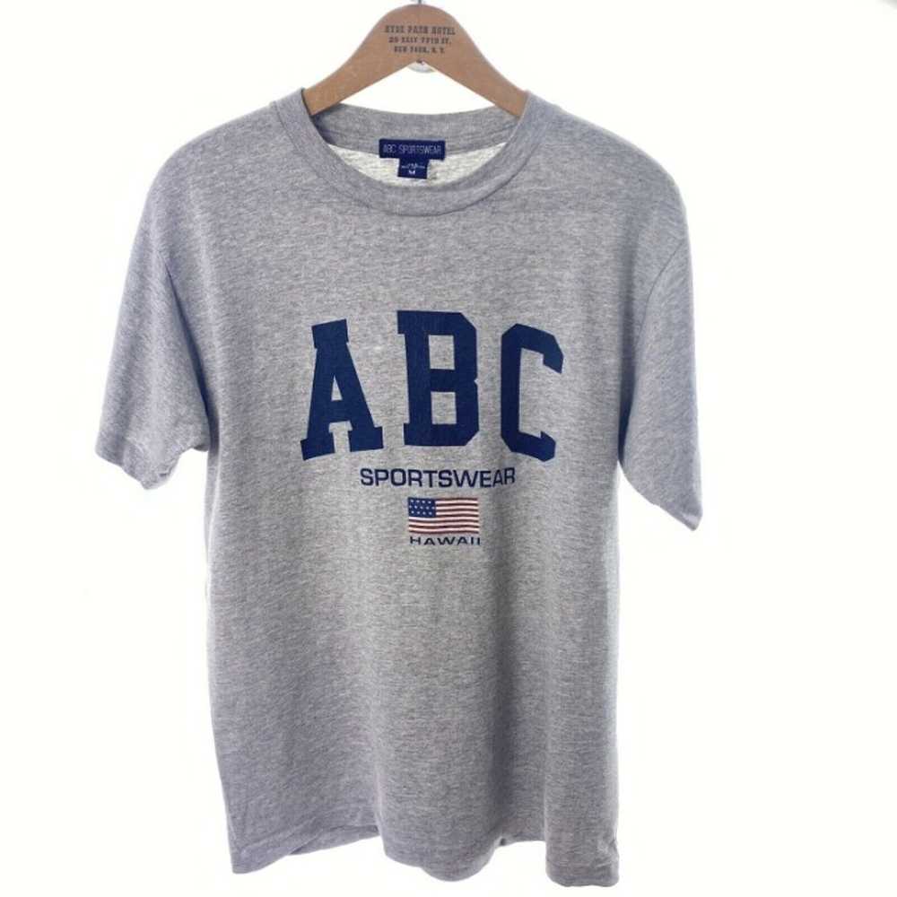 ABC Sportswear M T-shirt Vintage Hawaii - image 1