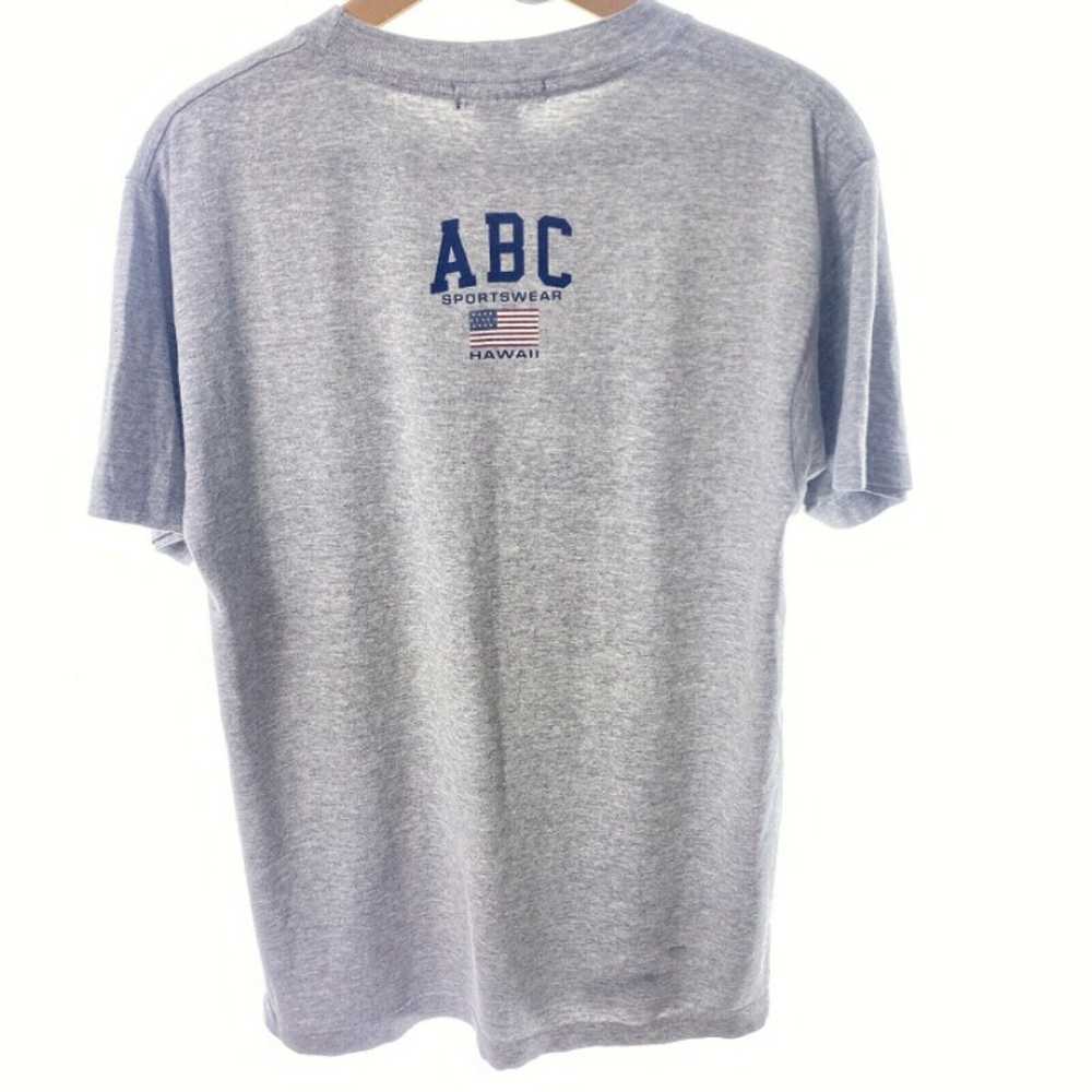 ABC Sportswear M T-shirt Vintage Hawaii - image 2