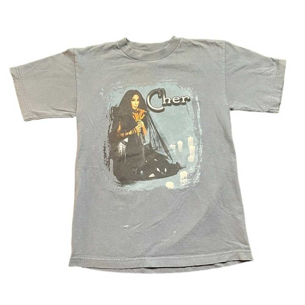 Vintage Cher Do You Believe Tour T Shirt Adult Si… - image 1