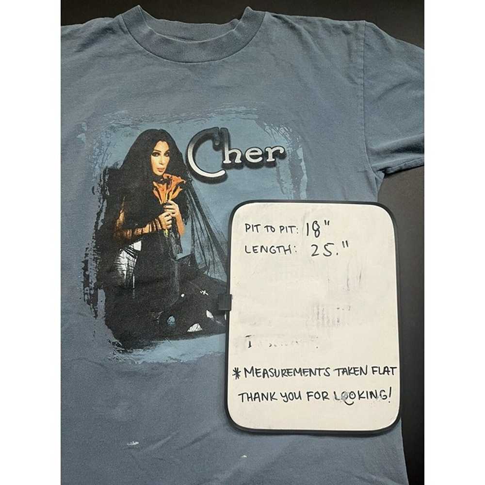 Vintage Cher Do You Believe Tour T Shirt Adult Si… - image 6