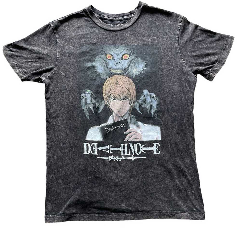 Death Note-Mens Graphic T-shirt-Size Medium - image 1