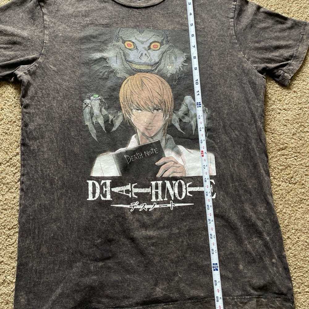 Death Note-Mens Graphic T-shirt-Size Medium - image 2