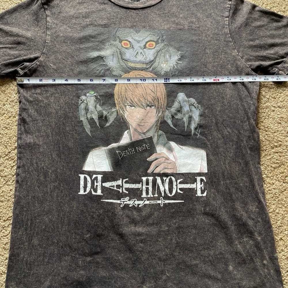 Death Note-Mens Graphic T-shirt-Size Medium - image 3