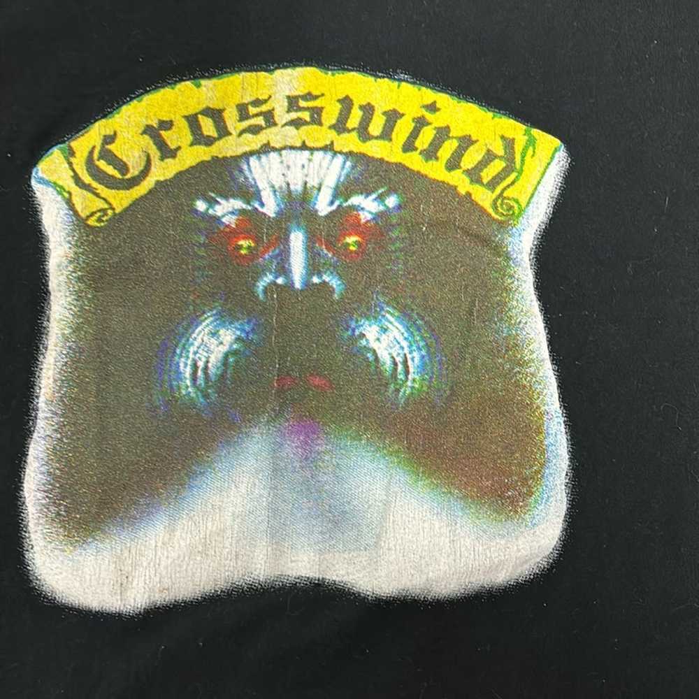 Vintage Crosswind Metal Band Shirt - image 2