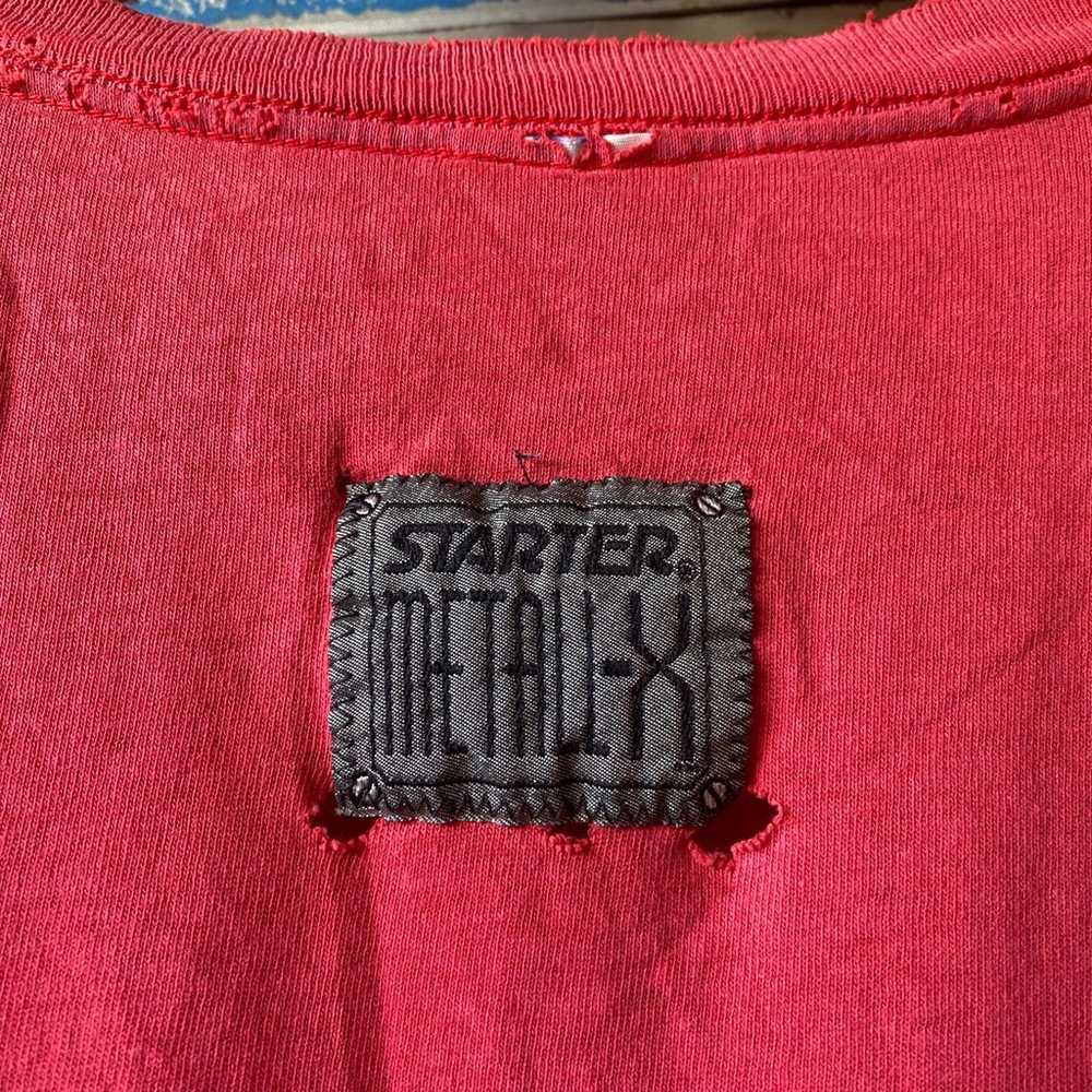 Vintage Starter Bulls Distress Tee - image 6