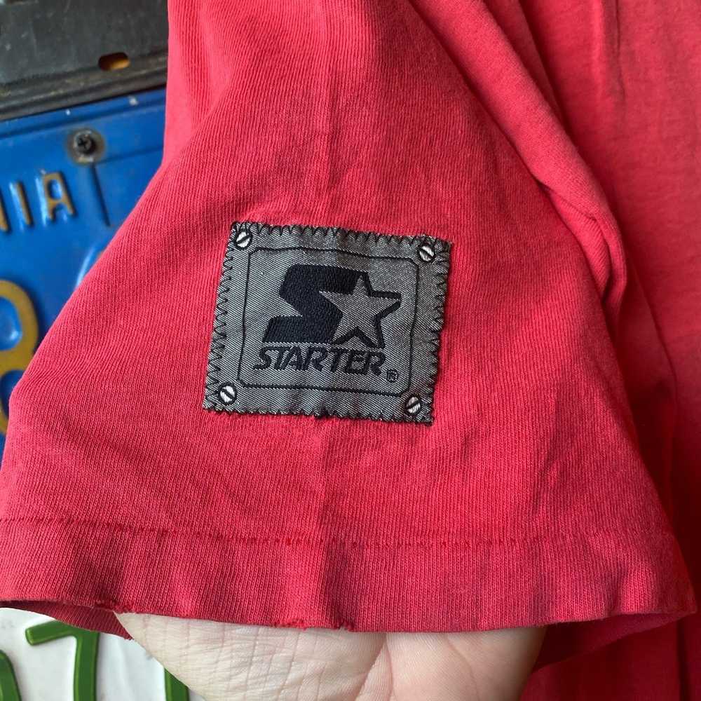 Vintage Starter Bulls Distress Tee - image 7