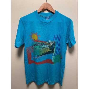 Vintage Ocean Pacific Mens T Shirt Size M Graphic… - image 1