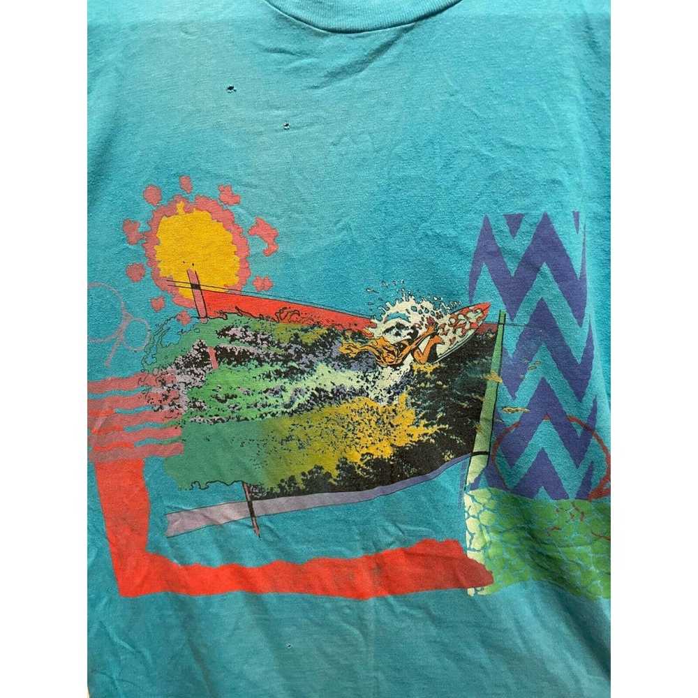 Vintage Ocean Pacific Mens T Shirt Size M Graphic… - image 5