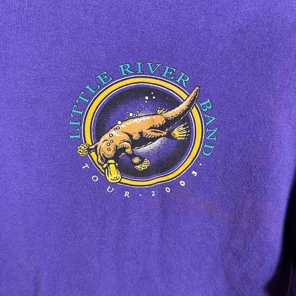 Vintage The Little River Band Shirt - image 3