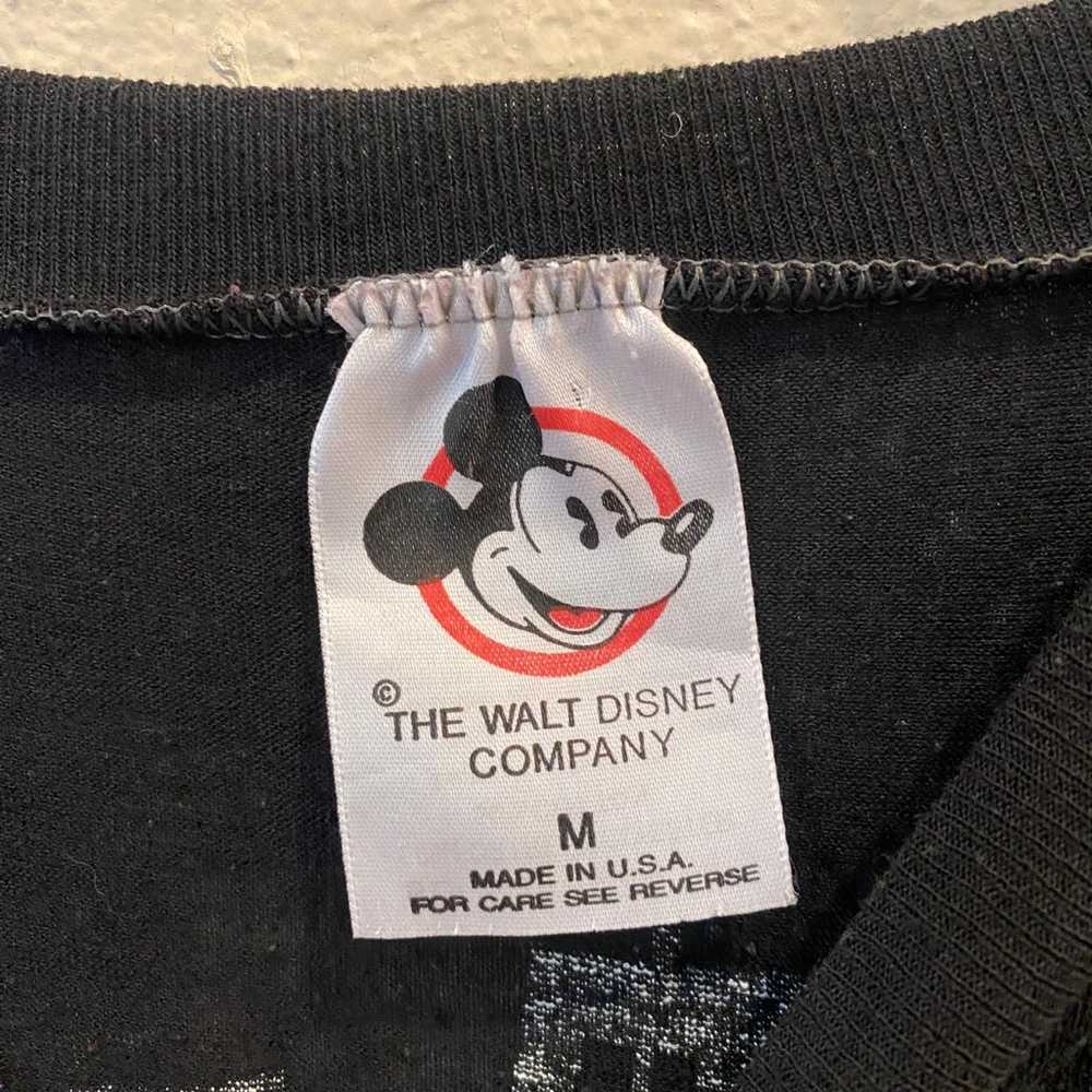 Vintage Mickey Mouse shirt - image 3