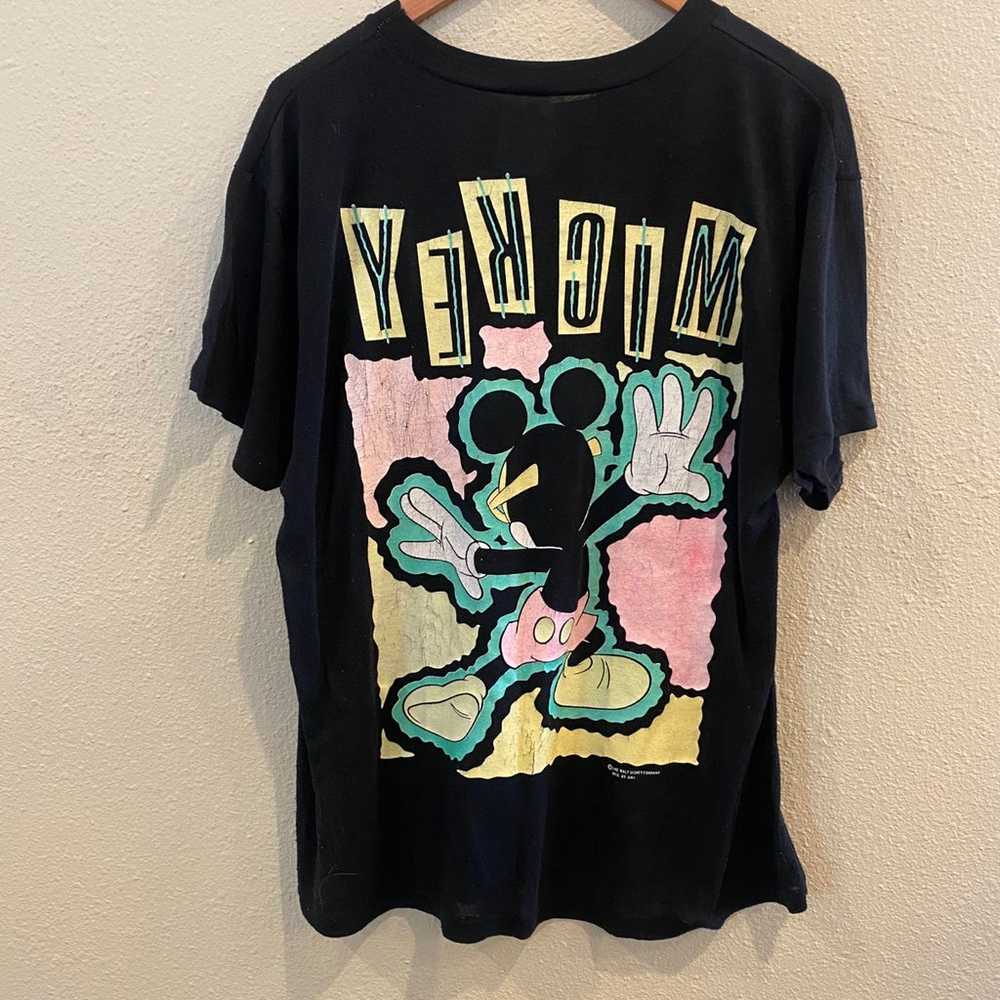 Vintage Mickey Mouse shirt - image 4