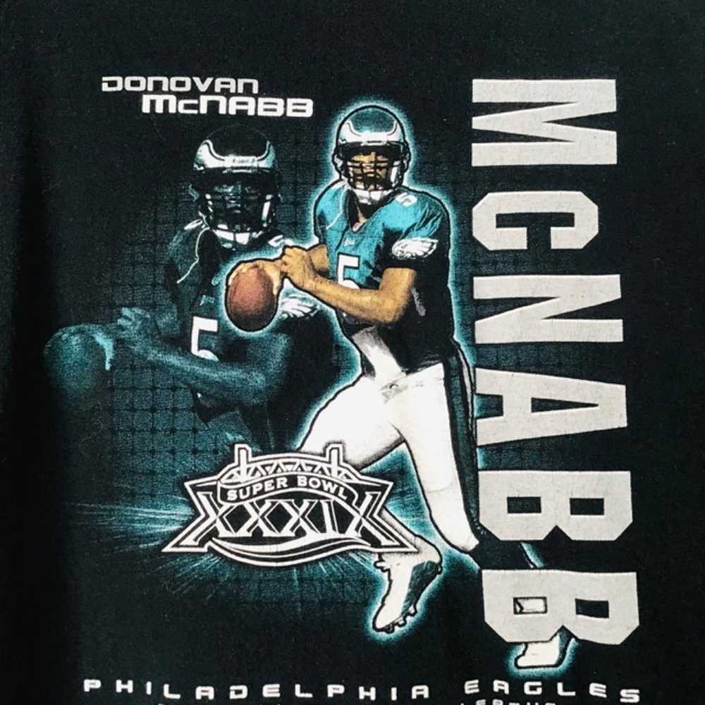 Men’s 2005 Super Bowl Philadelphia Eagles Donovan… - image 3
