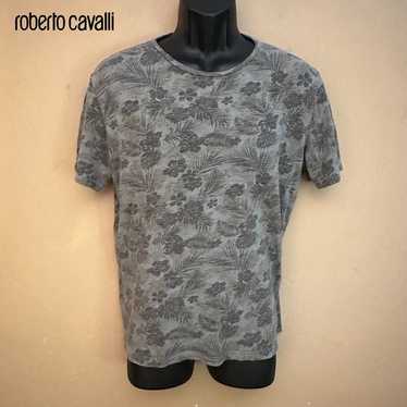 Roberto Cavalli T Shirt Medium Gently worn 100% c… - image 1