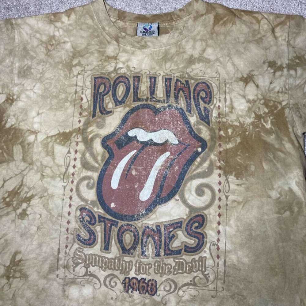 Rolling Stones Sympathy For the Devil Liquid Blue… - image 2