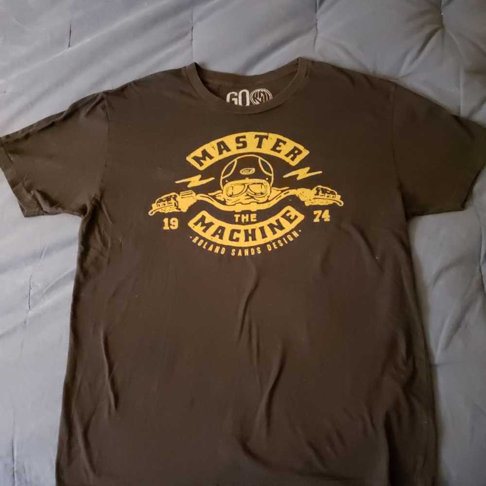 RSD Roland Sands motorcycle tshirt - image 2