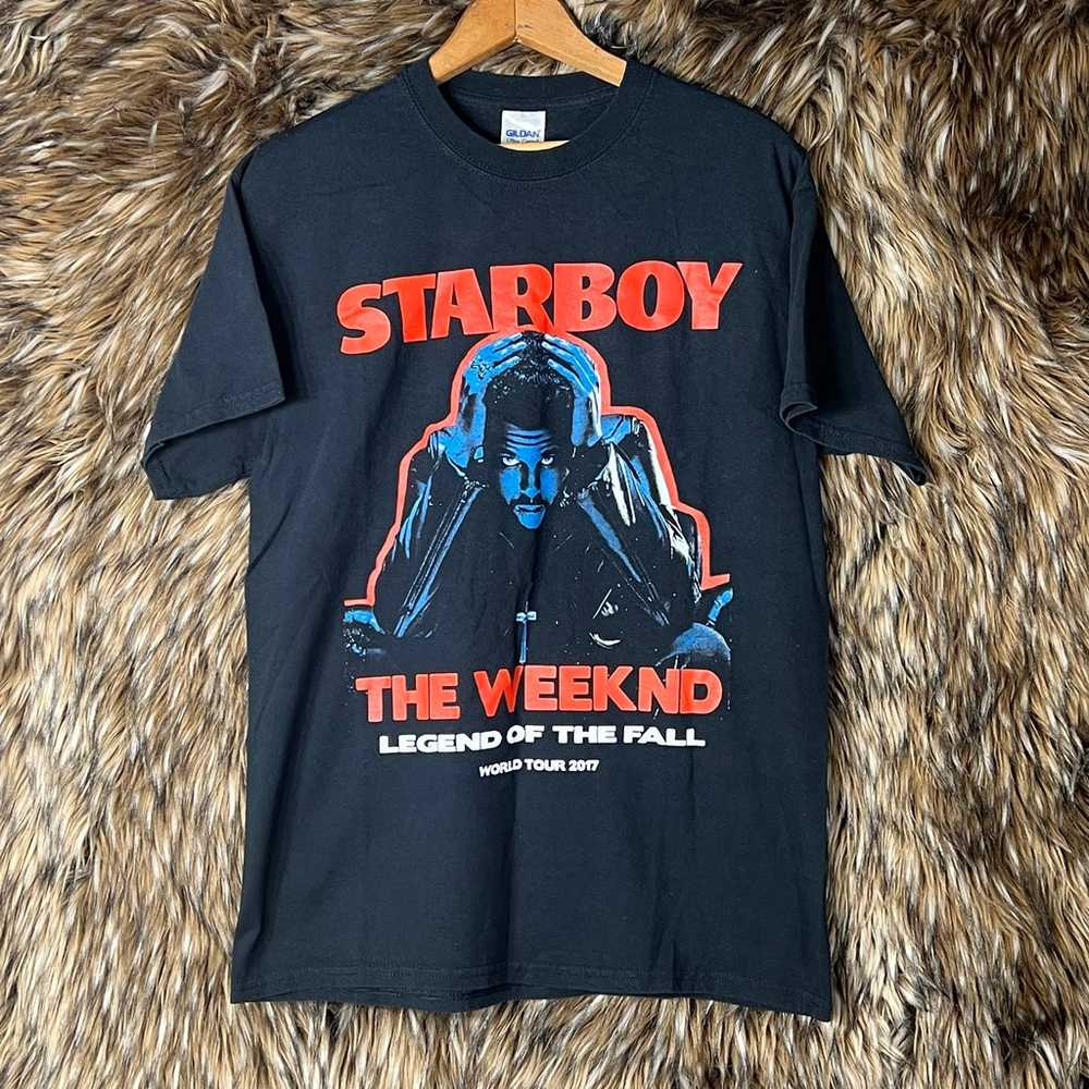 The Weeknd Starboy Legend Of The Fall World Tour … - image 1