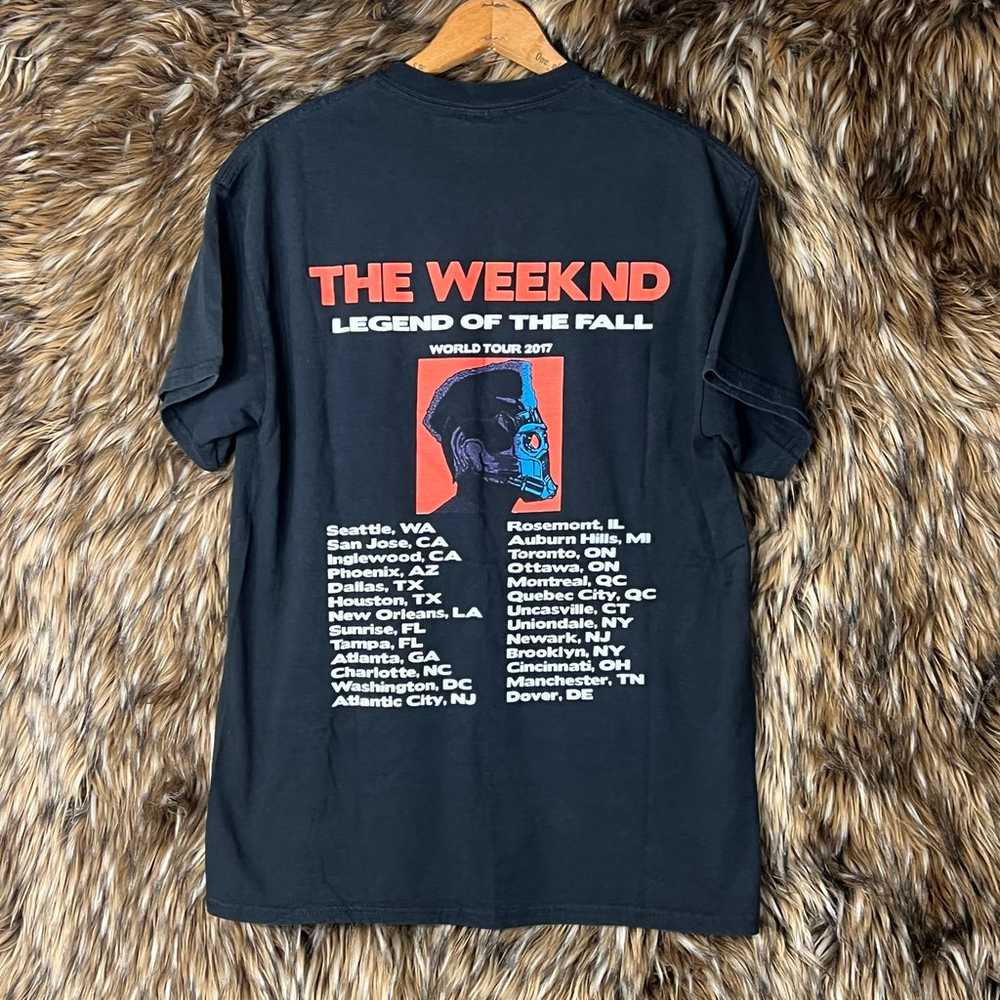 The Weeknd Starboy Legend Of The Fall World Tour … - image 2
