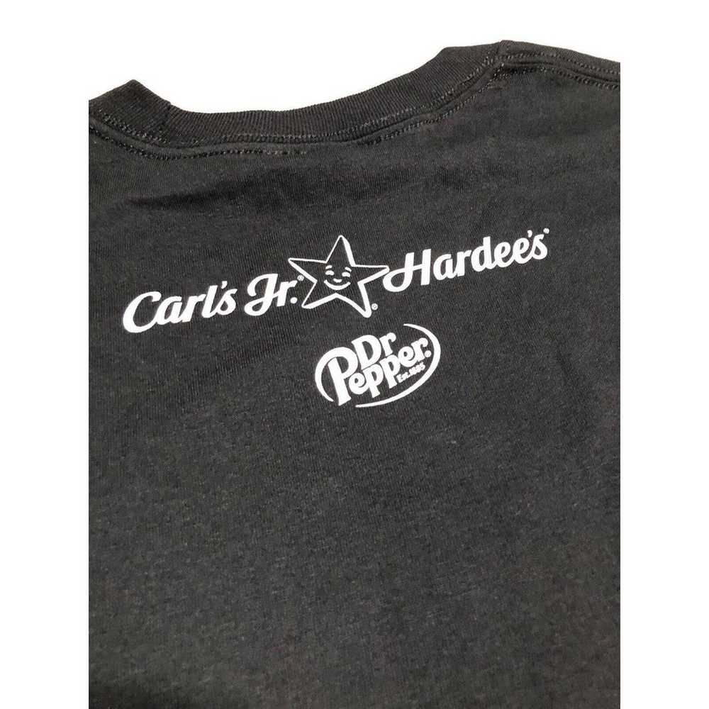 Adult Swim Carls Jr Hardees Promo Employee Shirt … - image 5