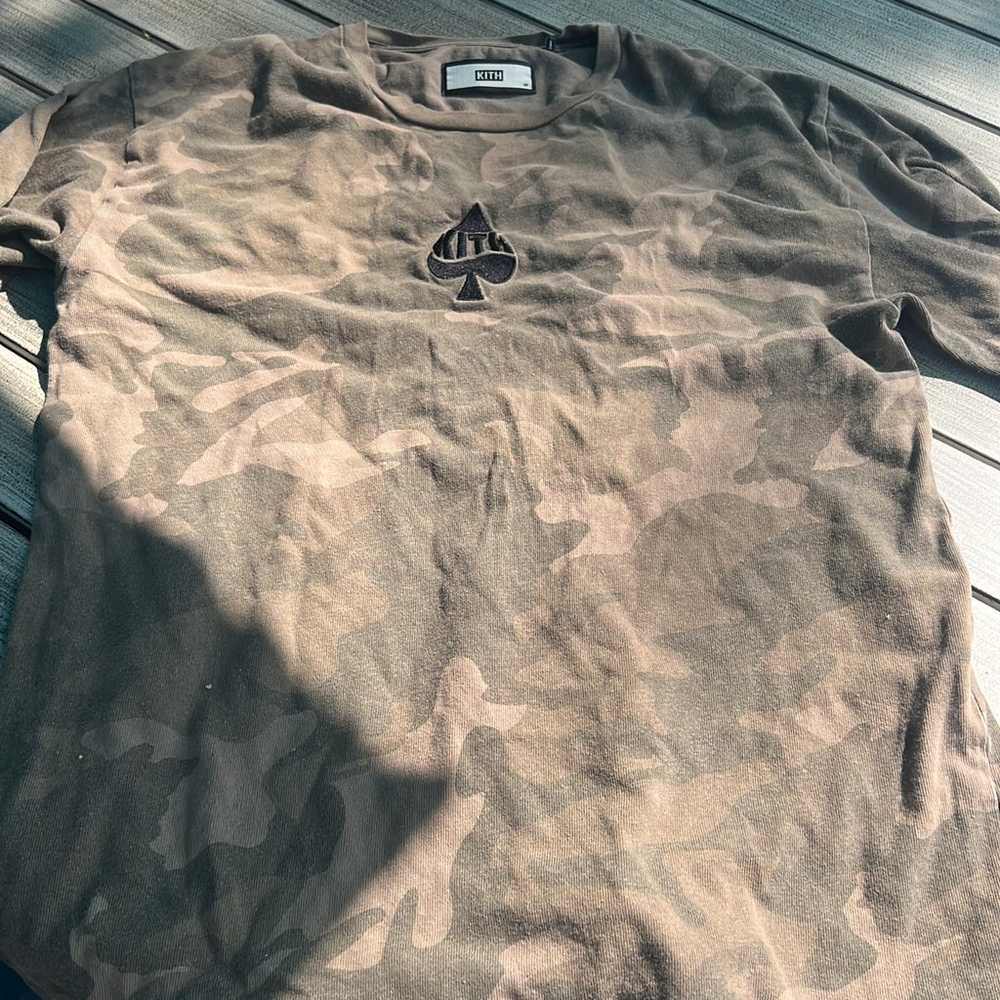 Kith Camo Long Sleeve - image 1