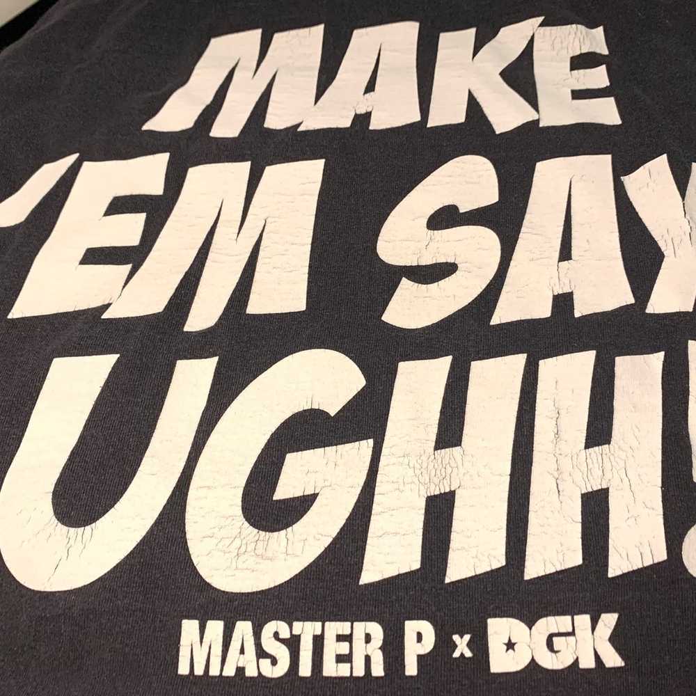 DGK Master P shirt - image 4
