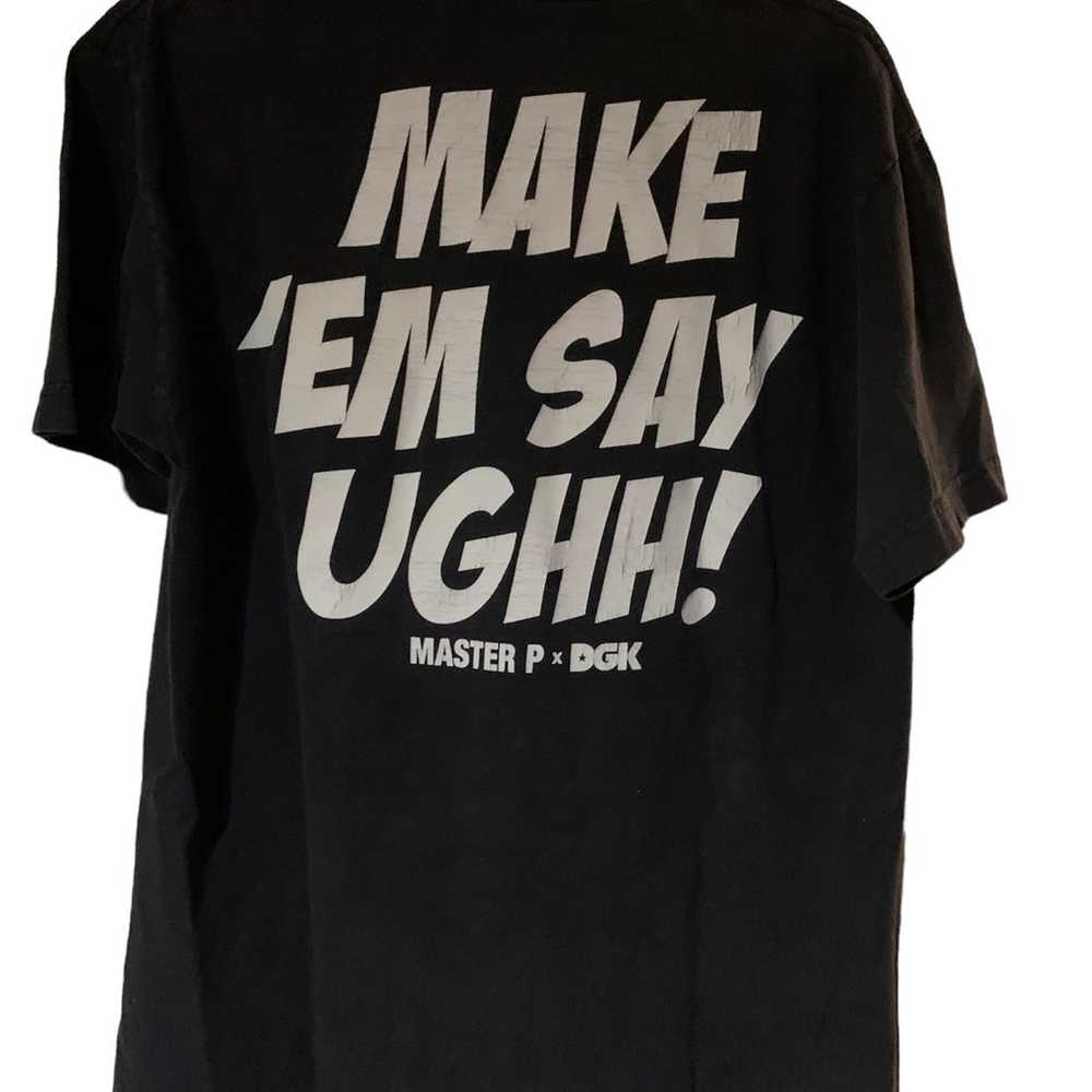 DGK Master P shirt - image 6