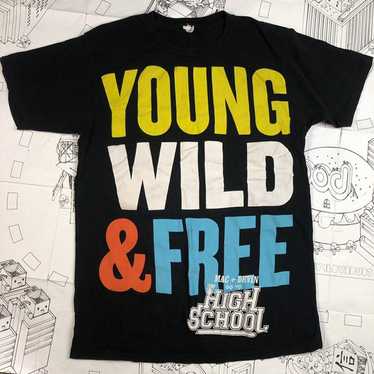 Young wild and free shirt