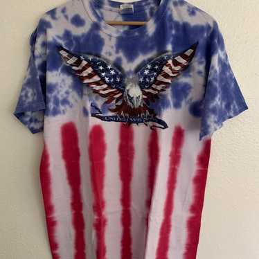 American eagle us flag vintage shirt