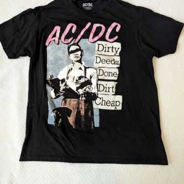AC/DC Concert Band Tshirt - image 1